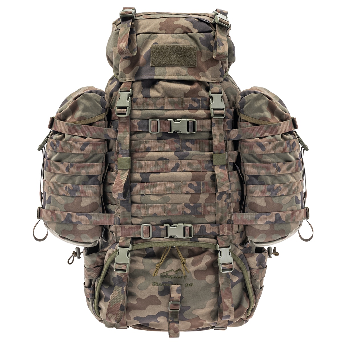 Rucsac Wisport Raccoon 85 l wz.93 Pantera PL Woodland