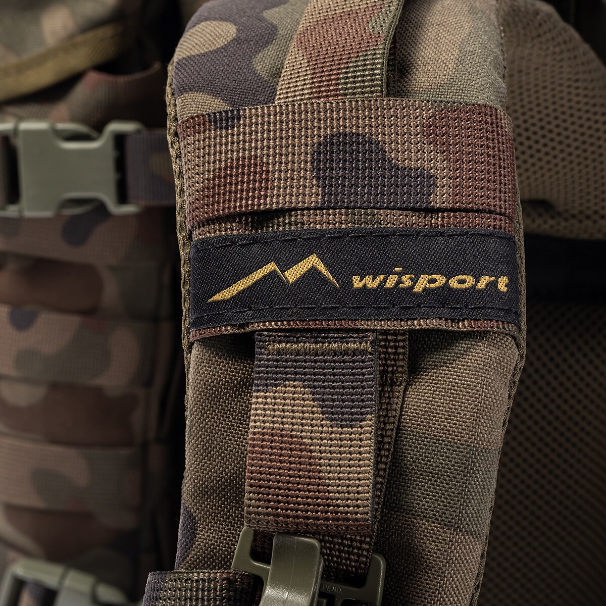 Rucsac Wisport Raccoon 85 l wz.93 Pantera PL Woodland