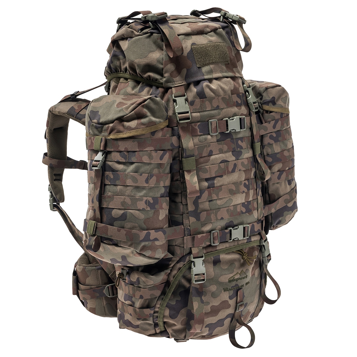 Rucsac Wisport Raccoon 85 l wz.93 Pantera PL Woodland