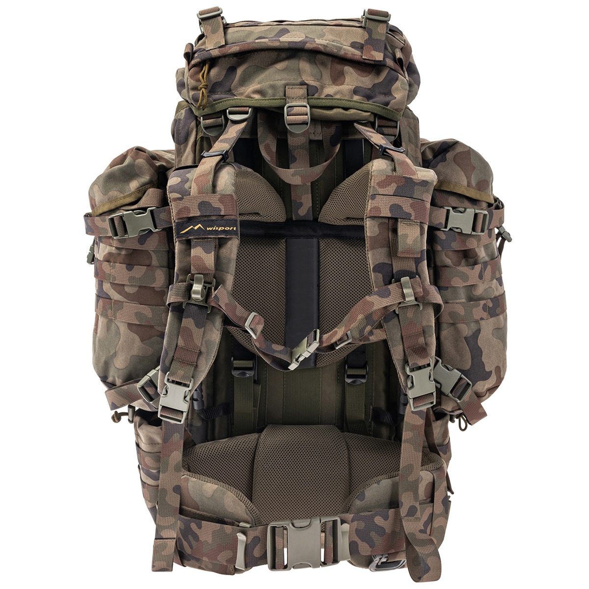 Rucsac Wisport Raccoon 85 l wz.93 Pantera PL Woodland
