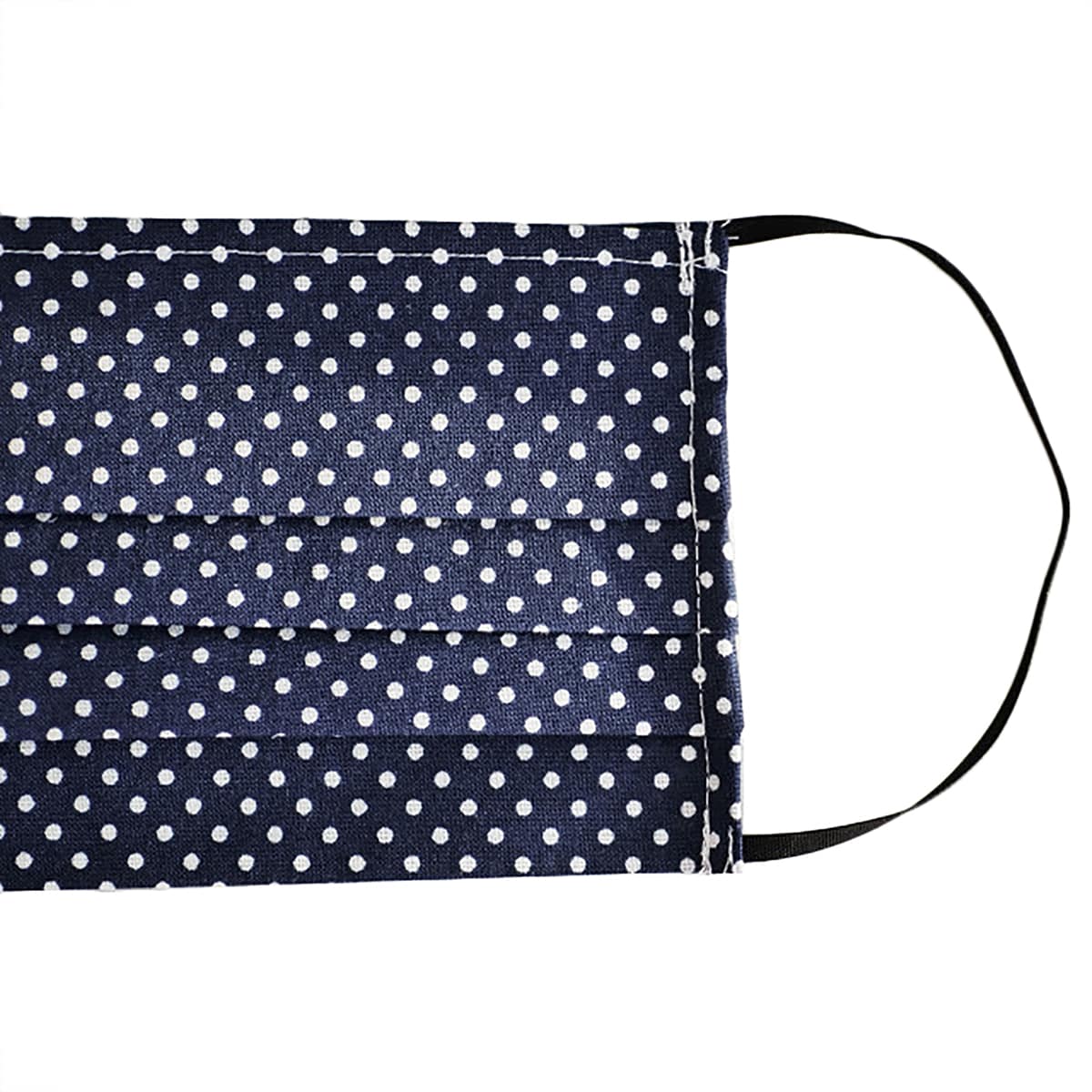 Mască de protecție MB din bumbac - puncte
