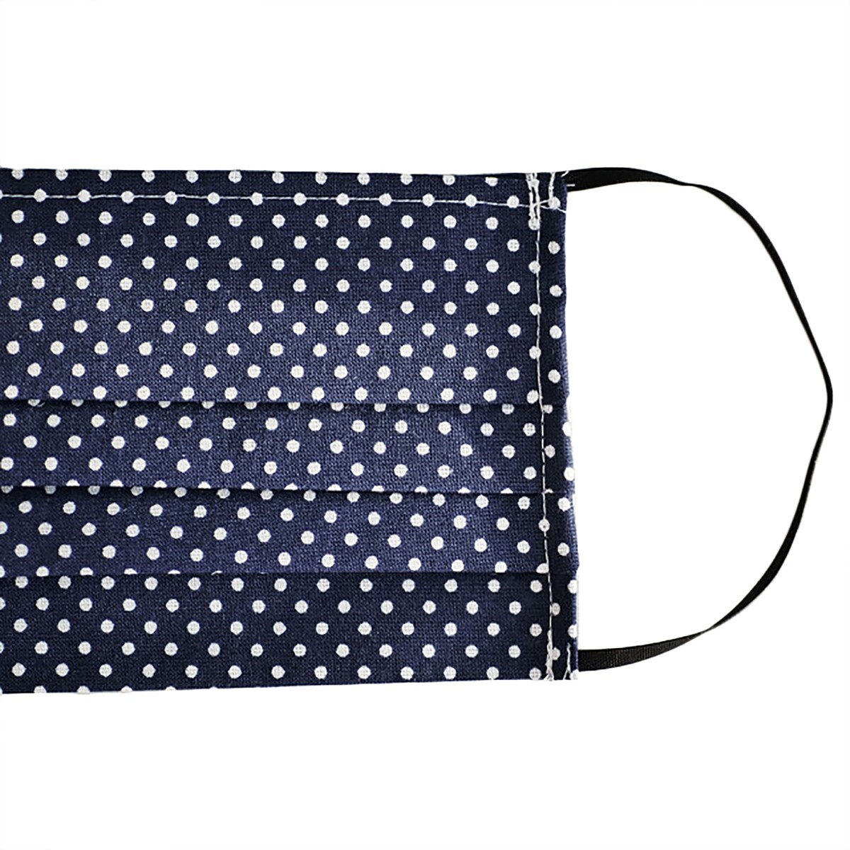 Mască de protecție MB din bumbac - puncte