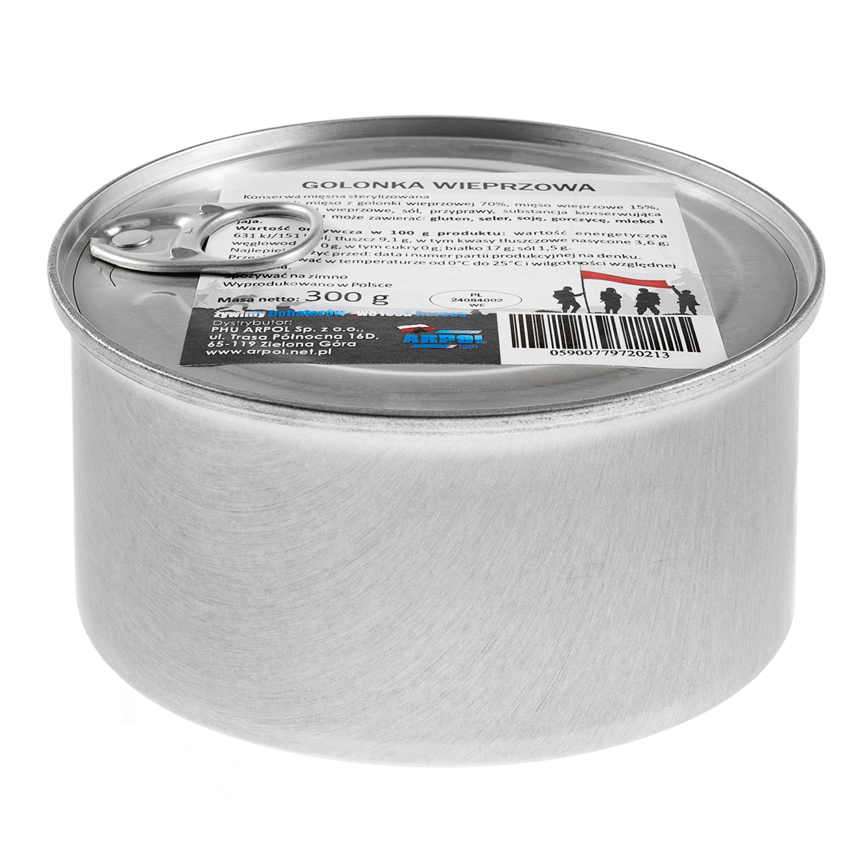 Conservă alimentară Arpol - Ciolan de porc 300g