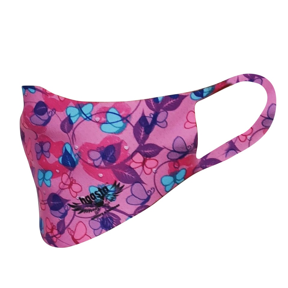 Mască de protecție Haasta pentru copii - fluturași