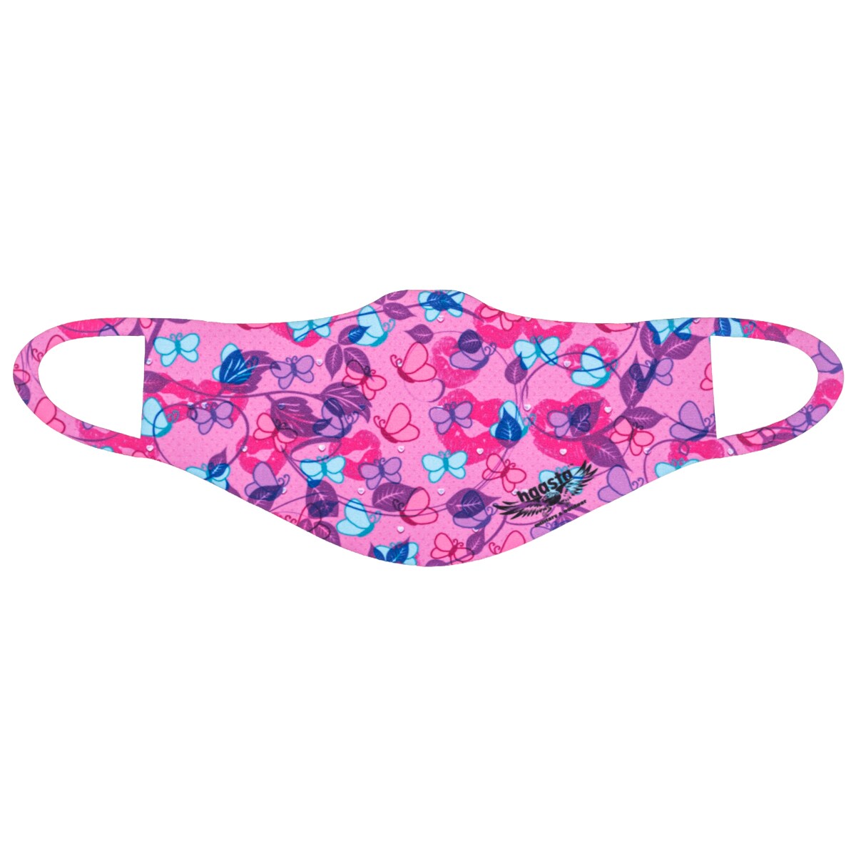 Mască de protecție Haasta pentru copii - fluturași