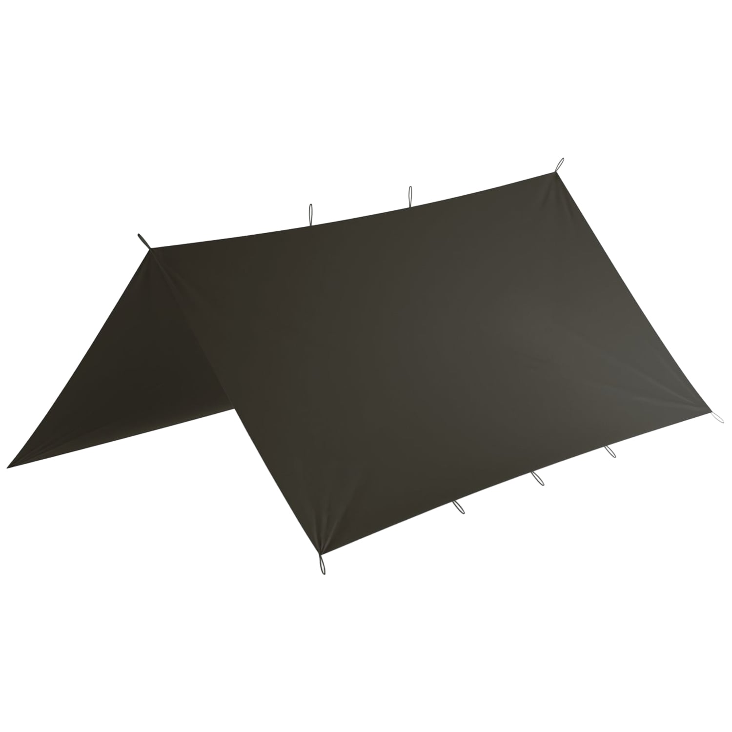 Prelată pentru camping Helikon Supertarp - Taiga Green