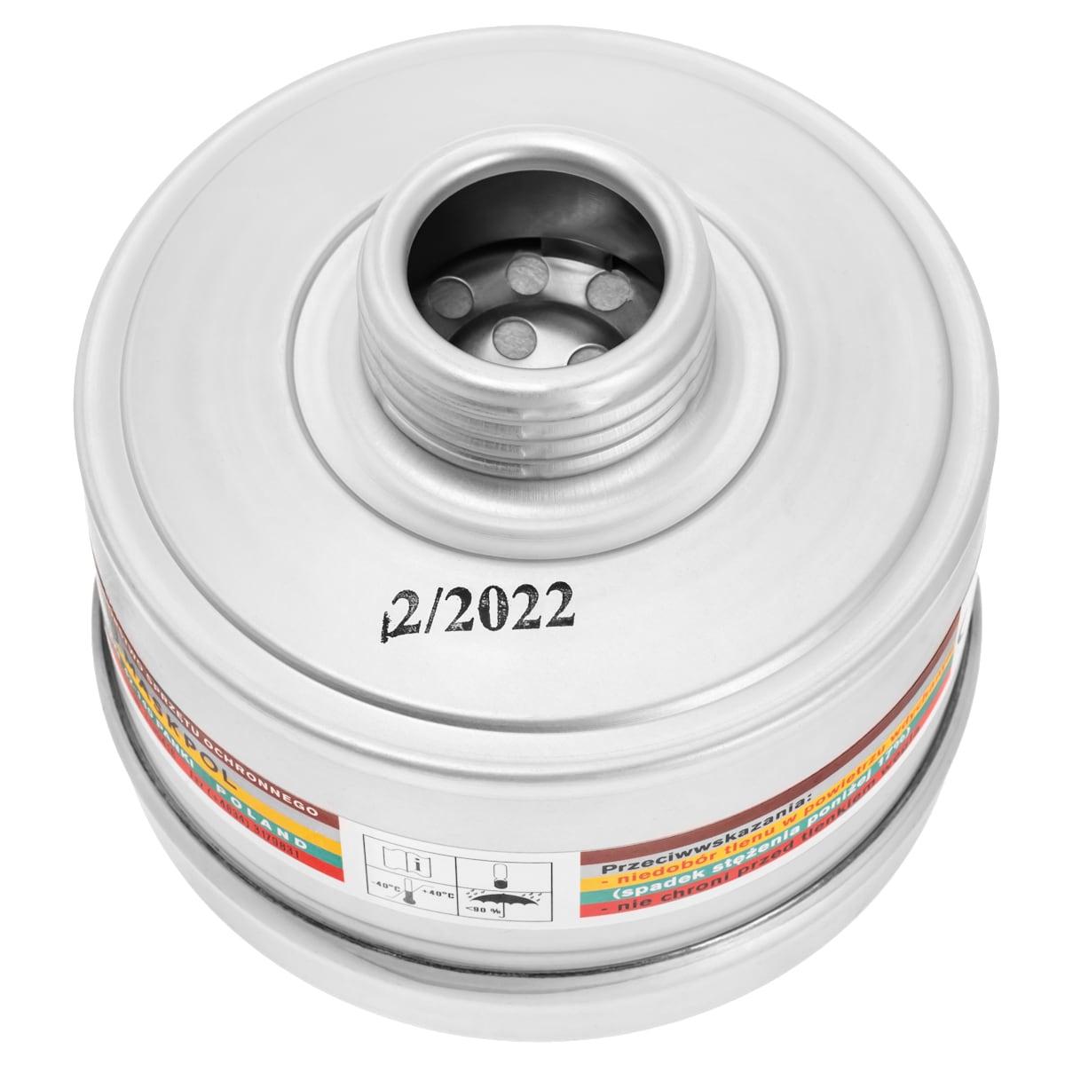 Filtru de absorbție Maskpol FP 211/1-P3/W-R/FF P3