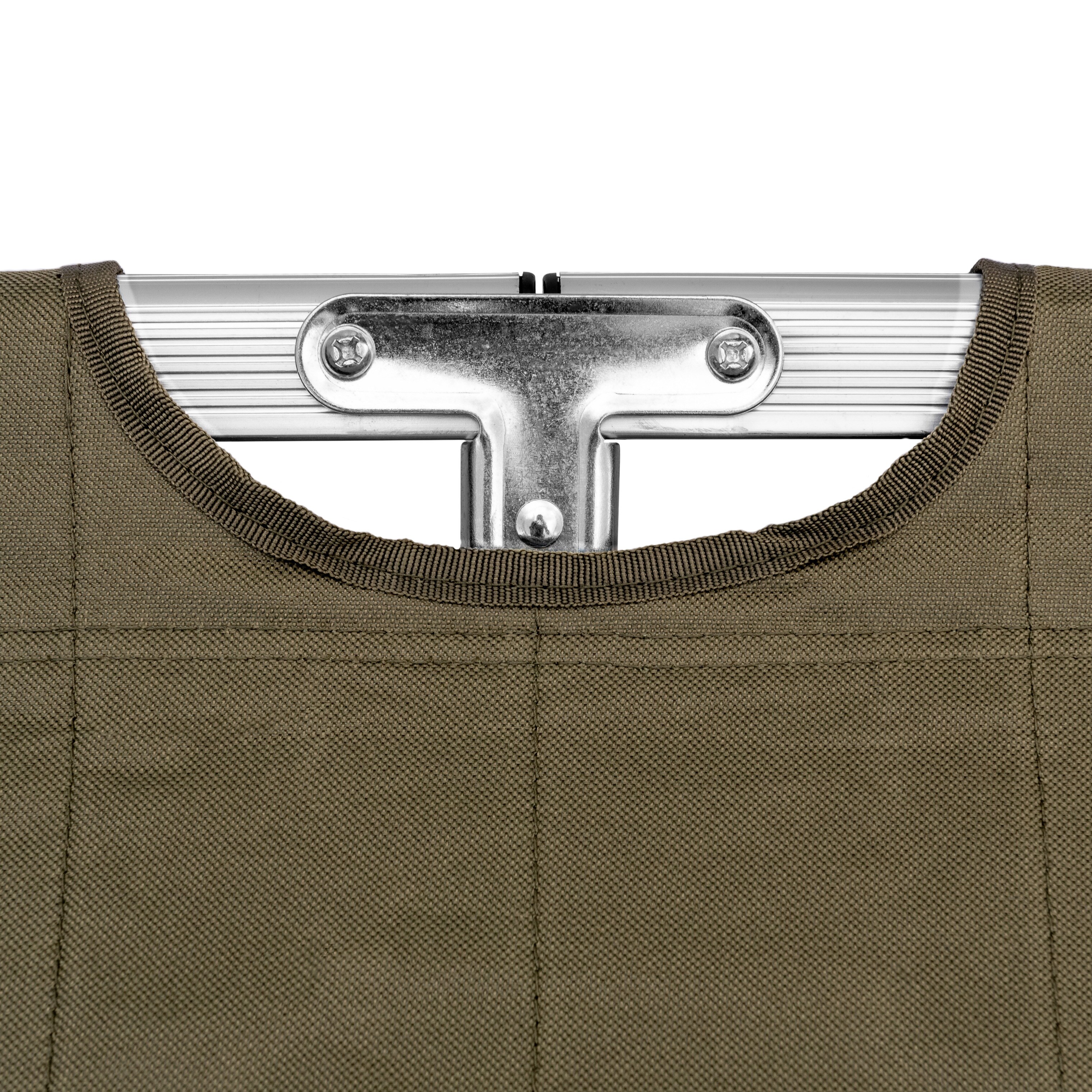 Pat de campanie pliabil Mil-Tec US Style Olive - 190 x 65 cm