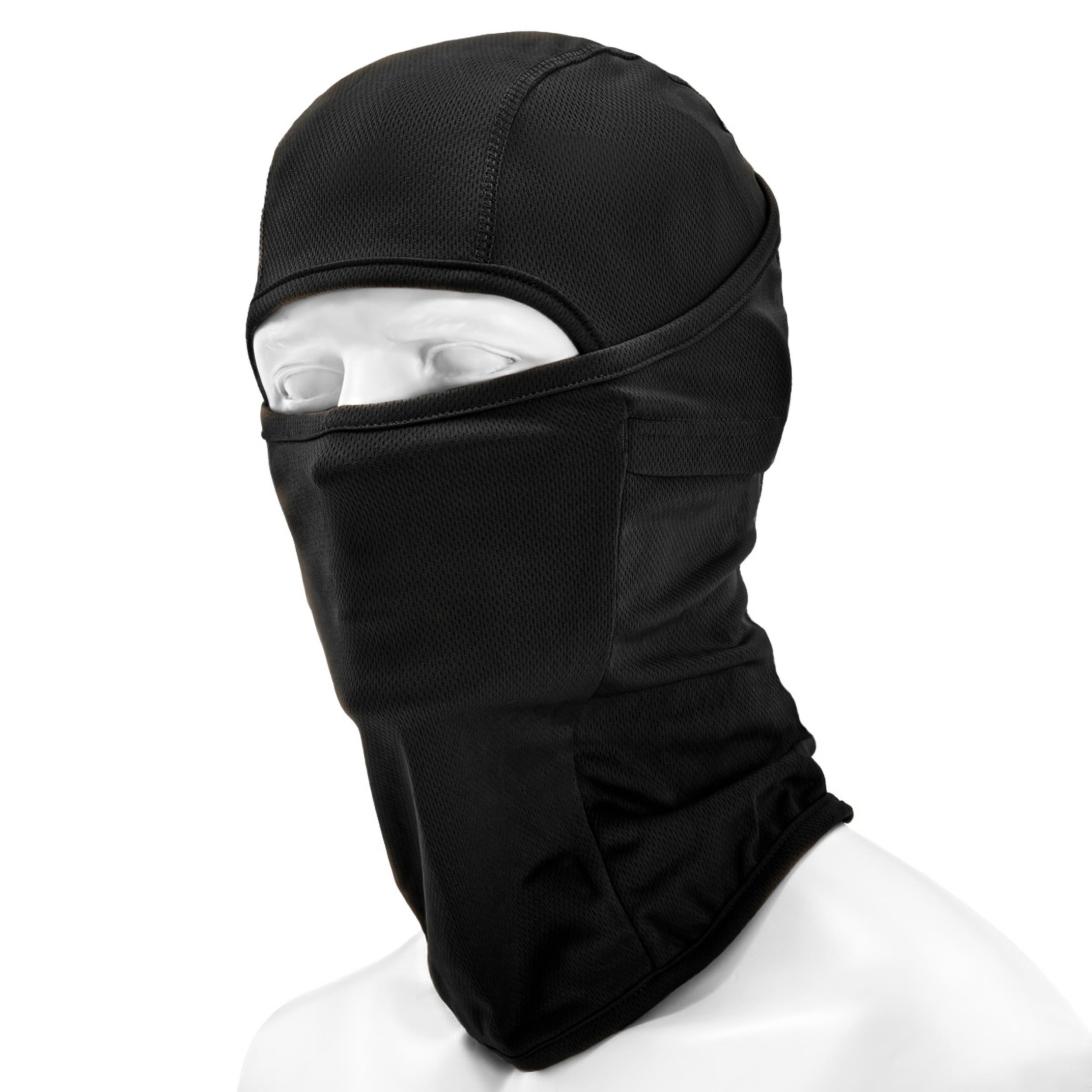 Cagulă termoactivă Mil-Tec Balaclava - Black