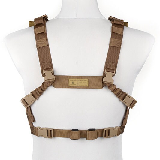 Vestă tactică Chest Rig Emerson Low Profile - Coyote Brown