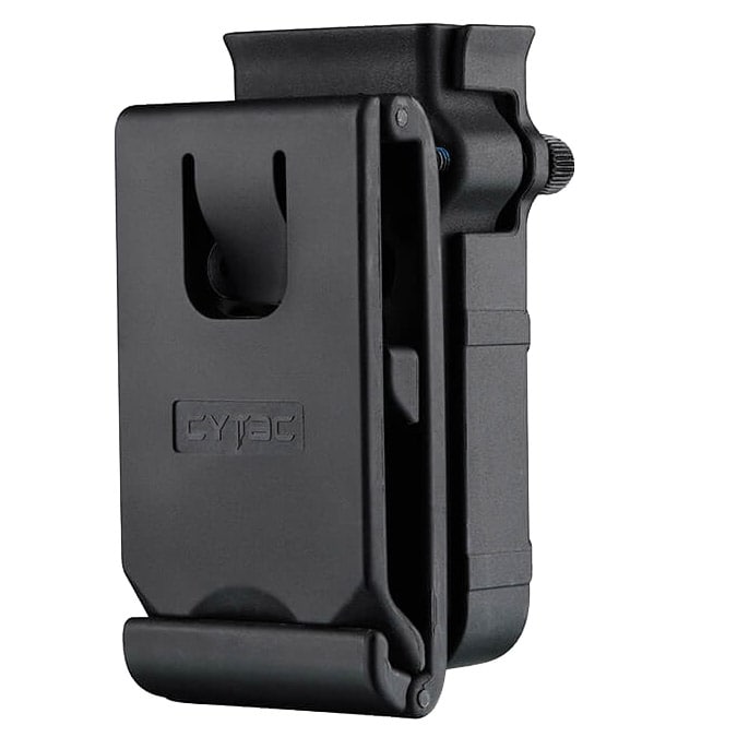 Husă Cytac pentru încrcător 9 mm - universală cu clip