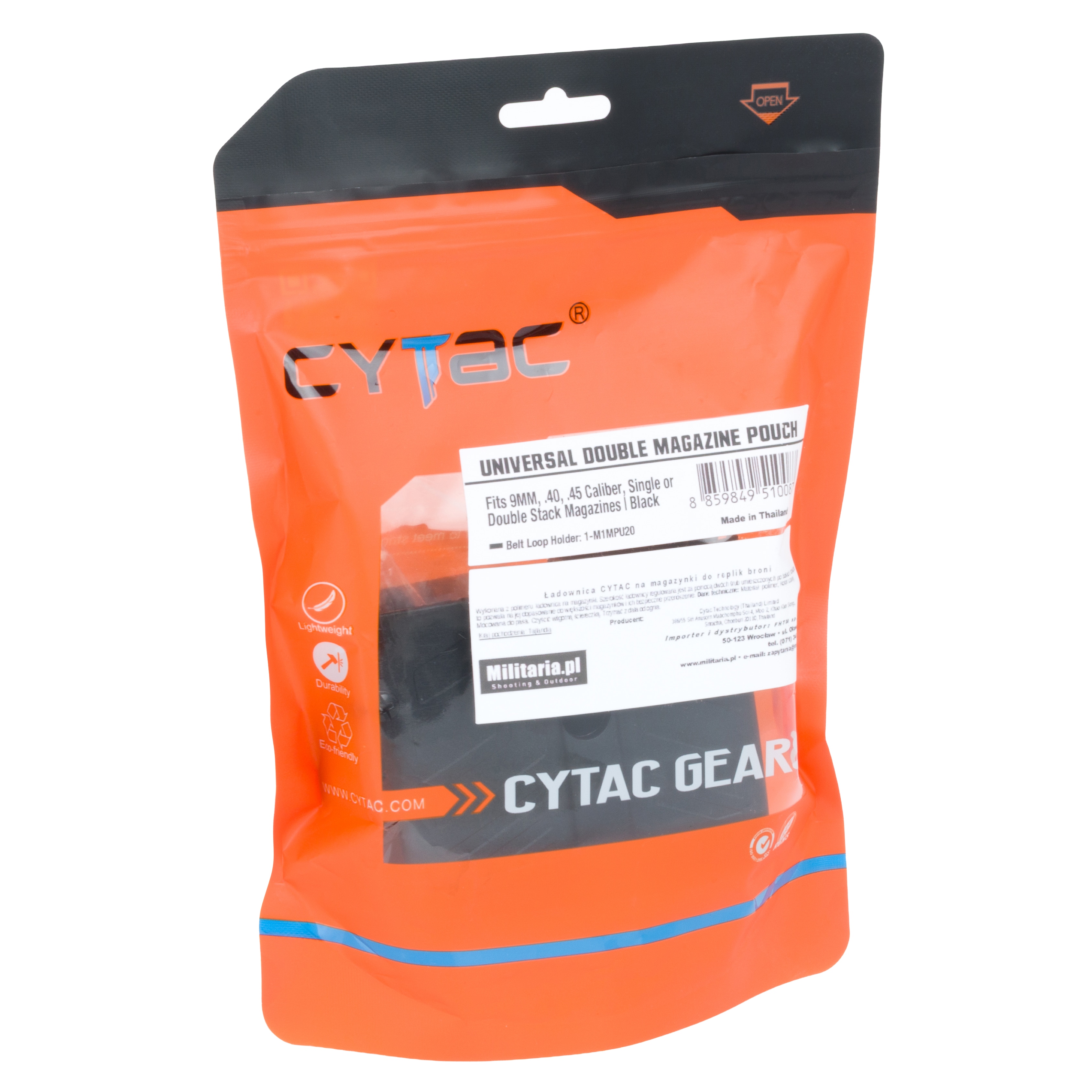 Husă Cytac pentru încărcătoare 9 mm - universală