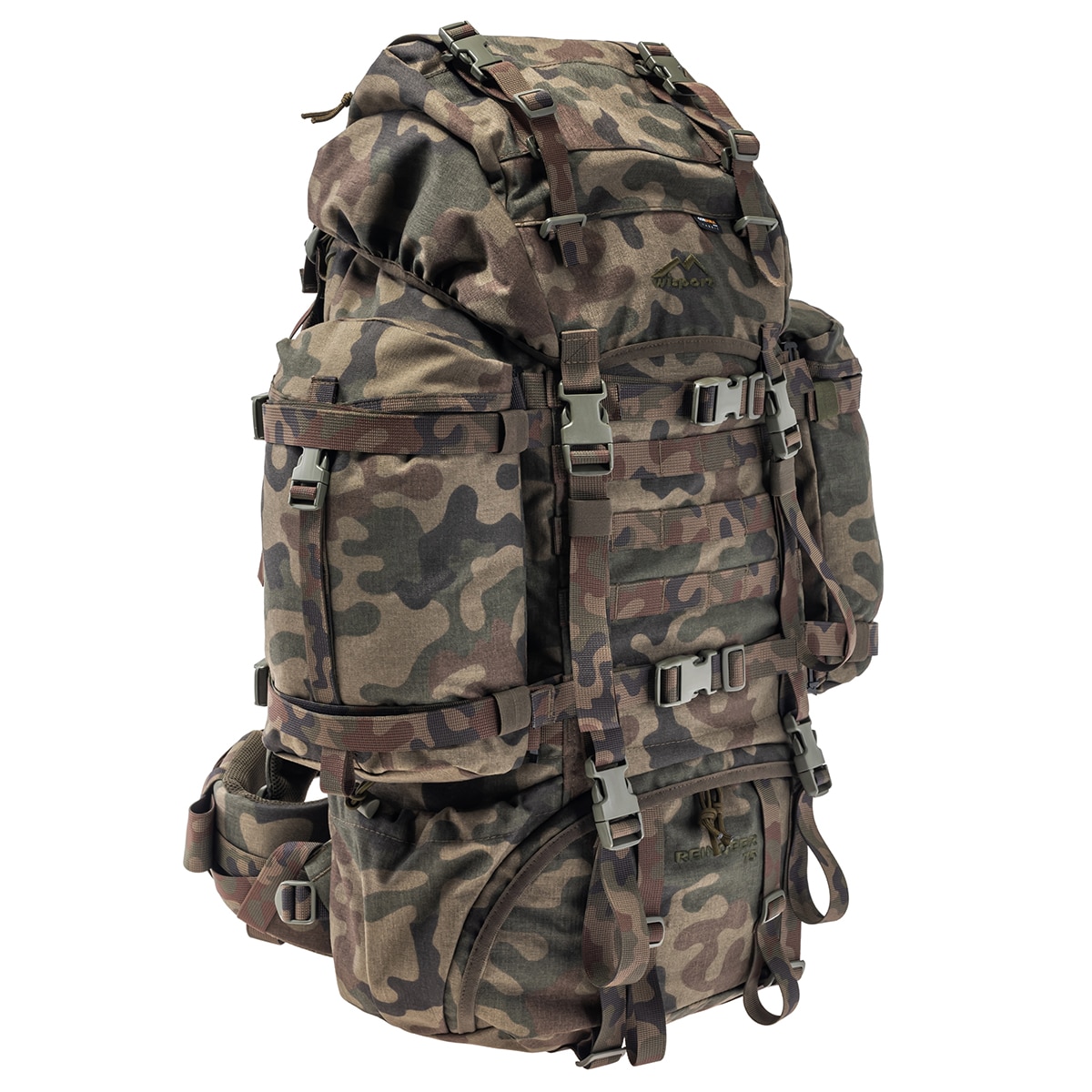 Rucsac Wisport Reindeer 75 l - wz.93 Pantera PL Woodland