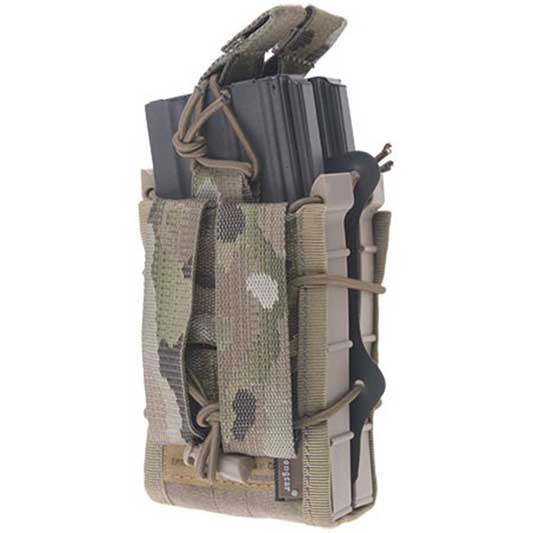 Husă dublă Emerson pentru încărcătoare mare DMRMP - MultiCam