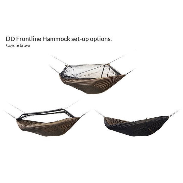 Hamac DD Hammocks Frontline - Coyote Brown