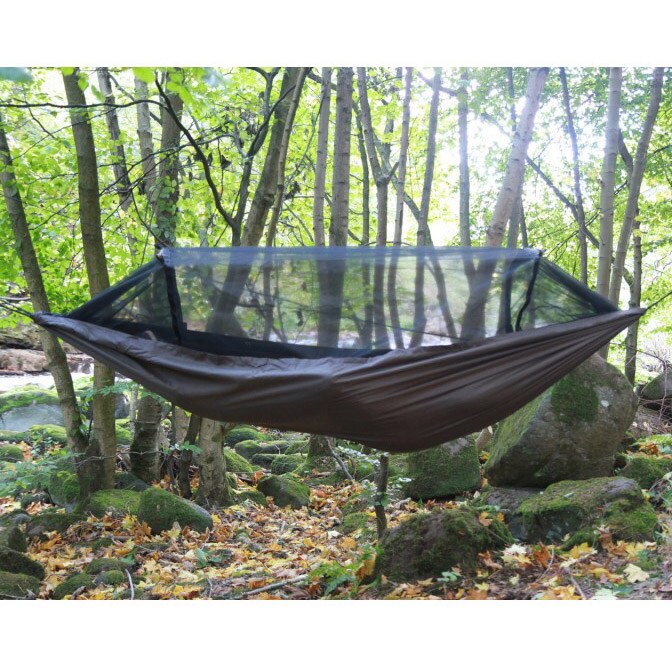 Hamac DD Hammocks Travel Bivi impermeabil - Coyote Brown