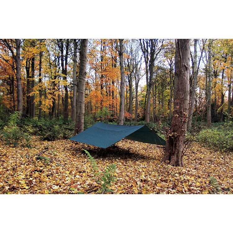 Prelată pentru camping DD Hammocks Tarp 4 x 4 - Olive