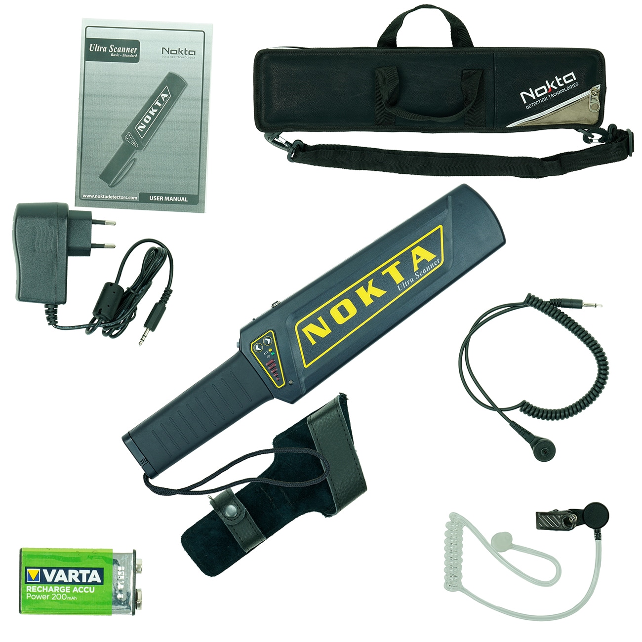 Detector de metale Nokta Ultra Scanner Pro - set