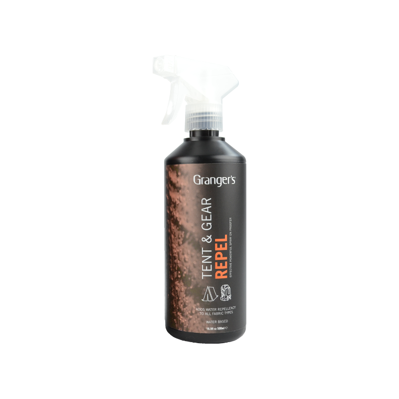 Soluție de impregnare Grangers Tent&Gear Repel Spray - 500 ml