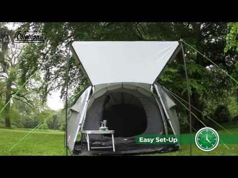 Cort pentru 3 persoane Coleman Coastline 3 Plus