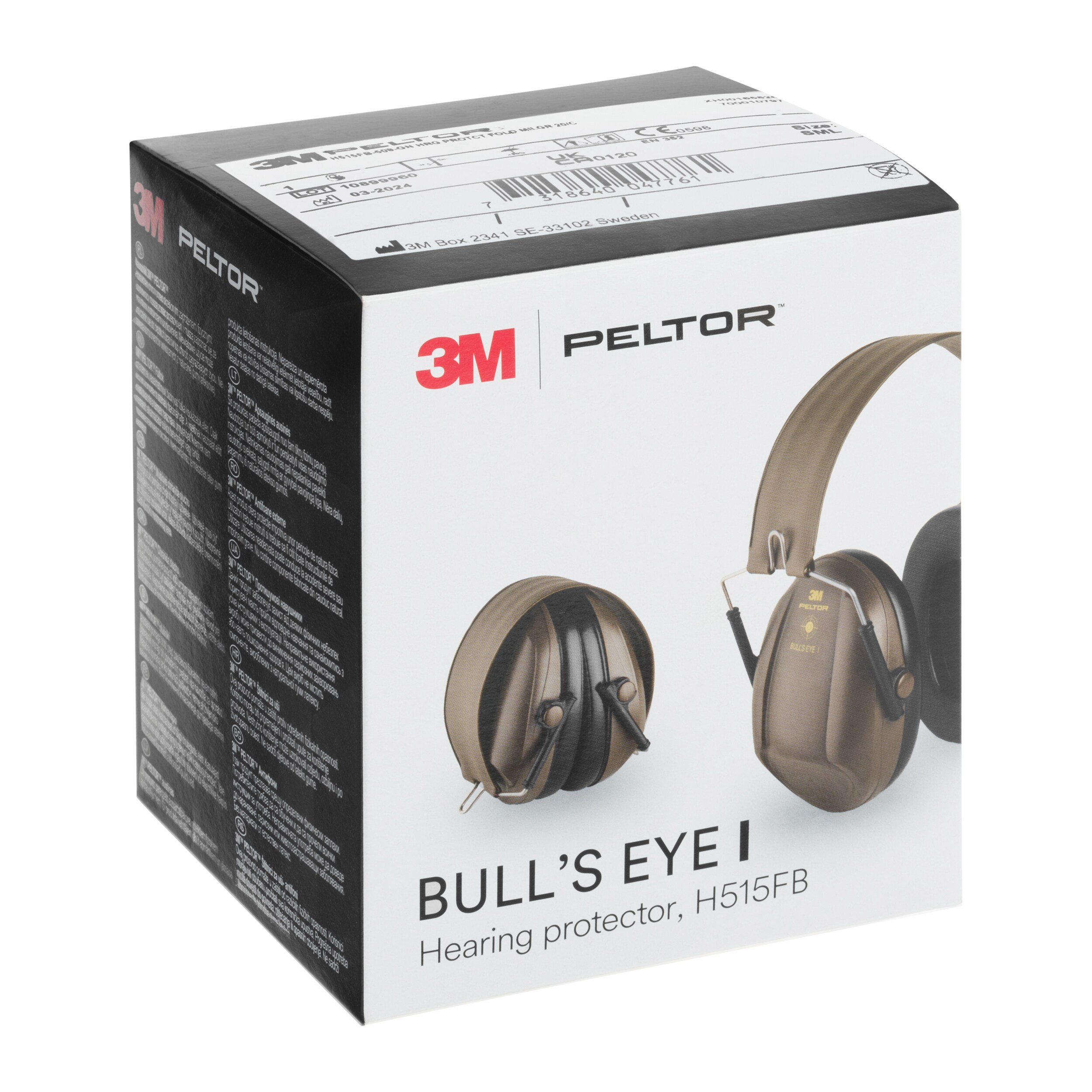 Lanternă Mactronic Black Eye cu waliză - 420 lumeni