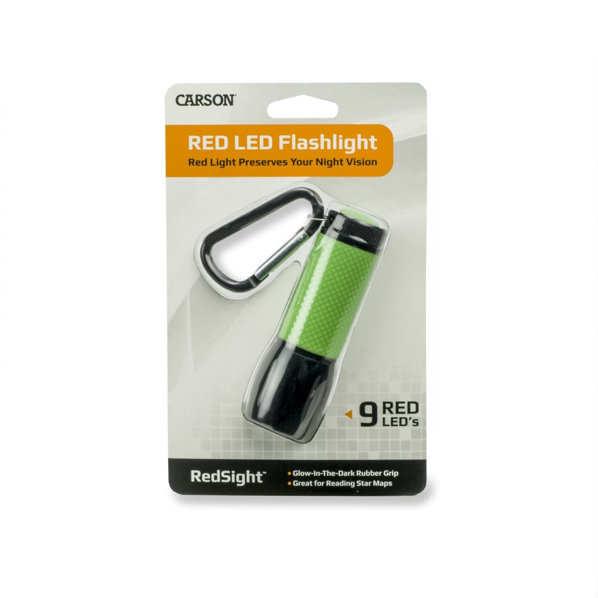 Lanternă Carson RedSight Light Pro