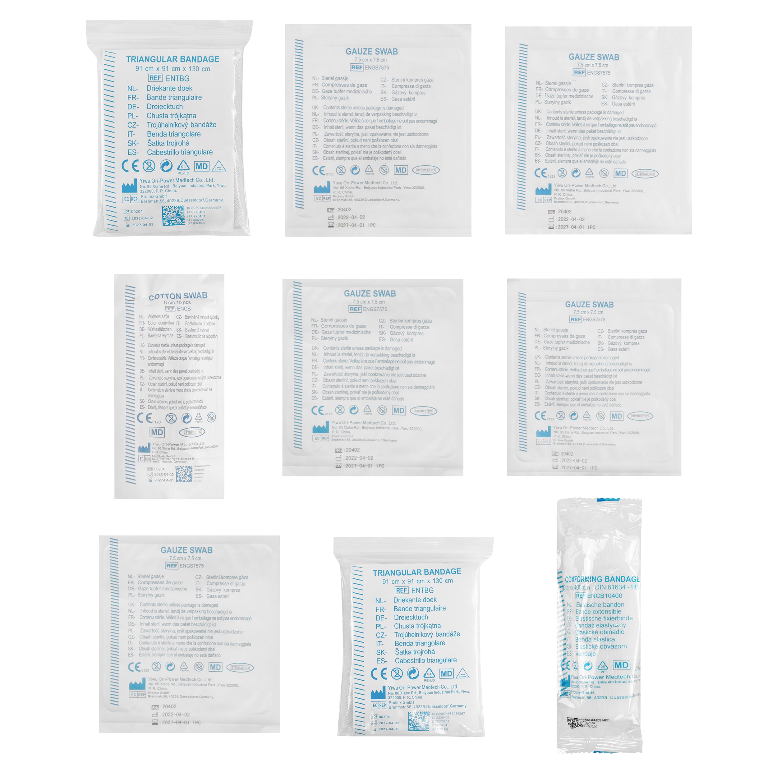 Trusă de prim ajutor Mil-Tec MOLLE First Aid Kit Large - Red