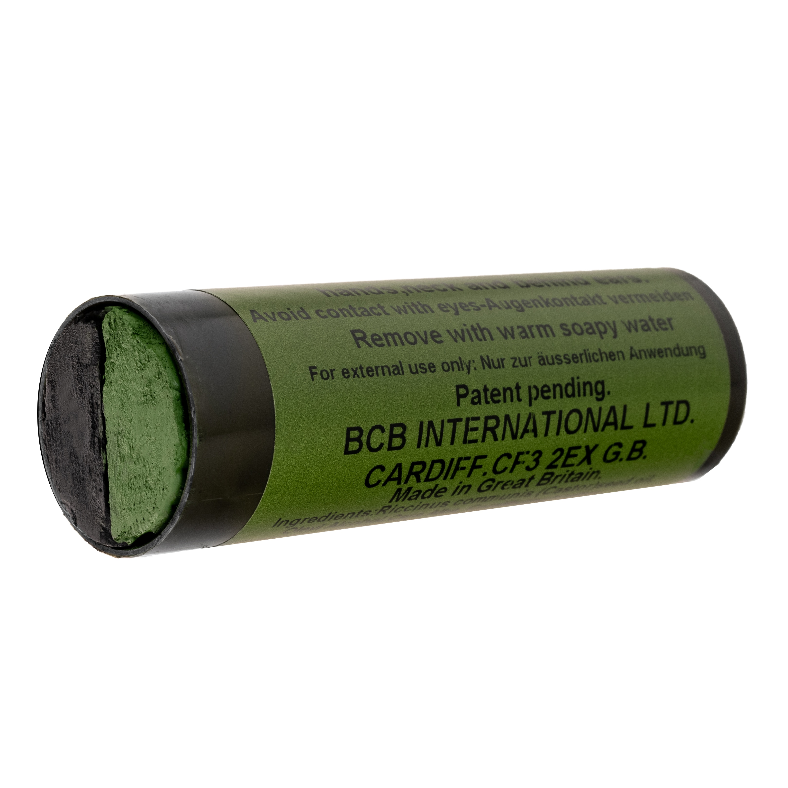 Vopsea pentru camuflaj în roll-on 2în1 Mil-Tec 60 ml - Black/Olive