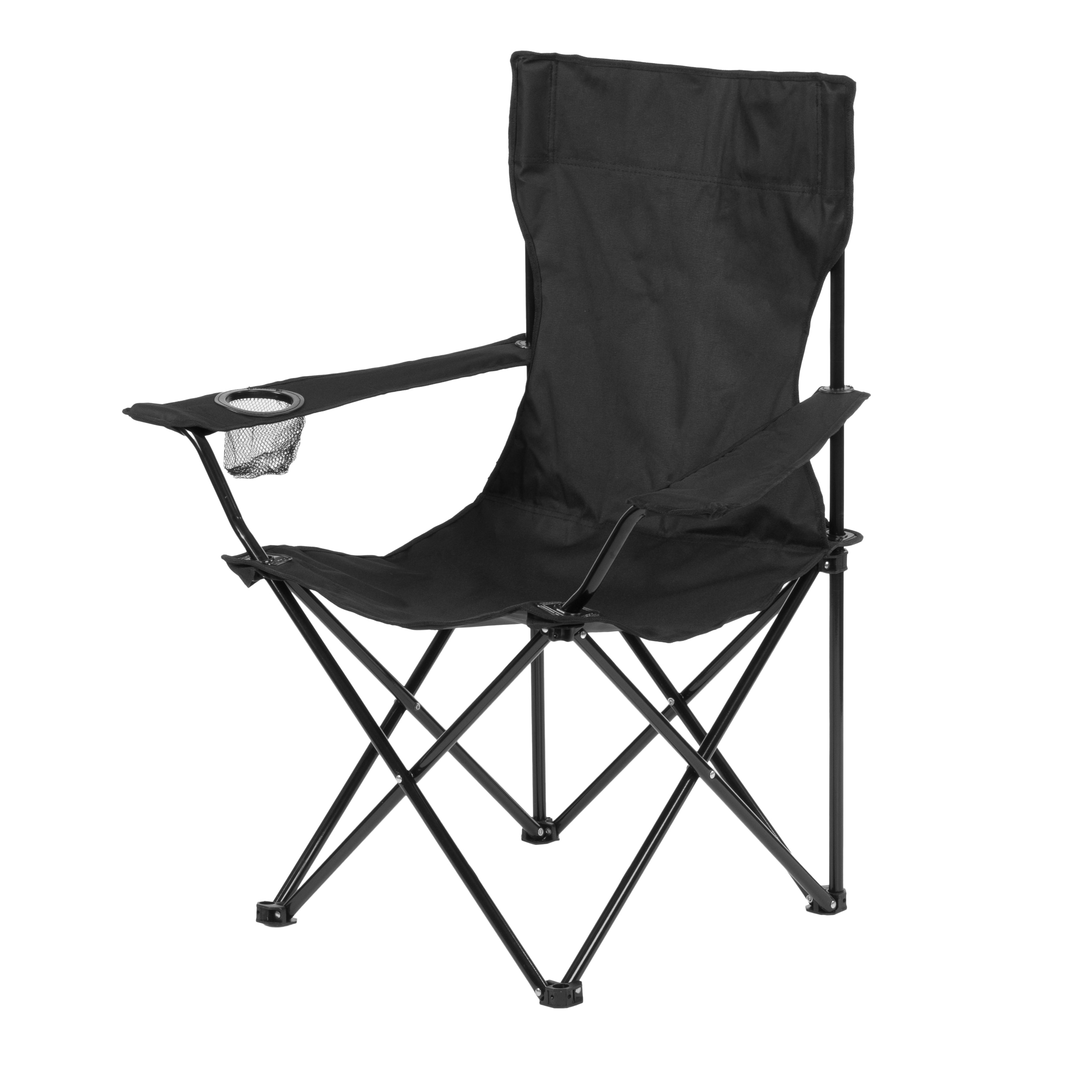 Scaun turistic pliabil Mil-Tec Relax - Black