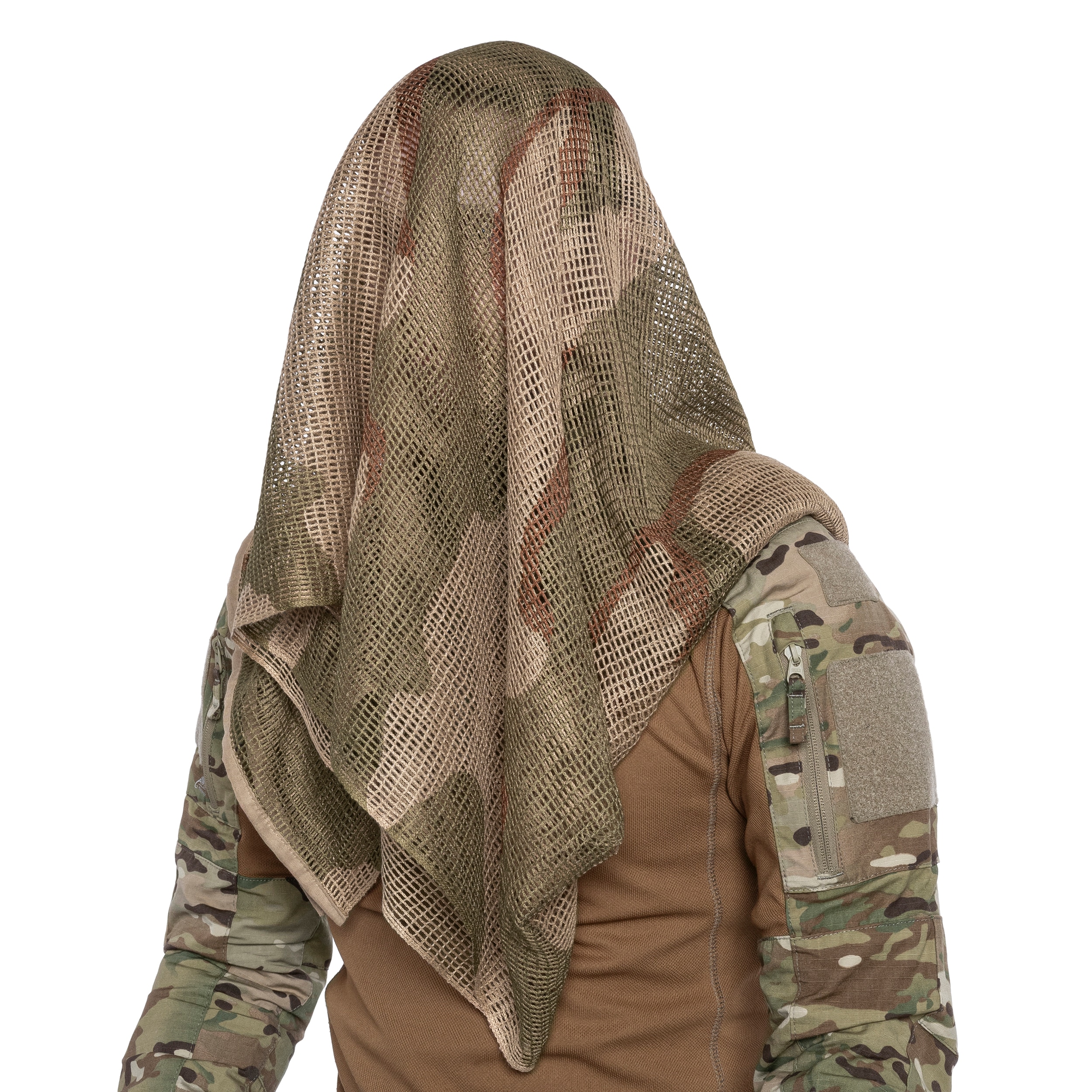 Plasă personală de camuflaj Mil-Tec - US Desert