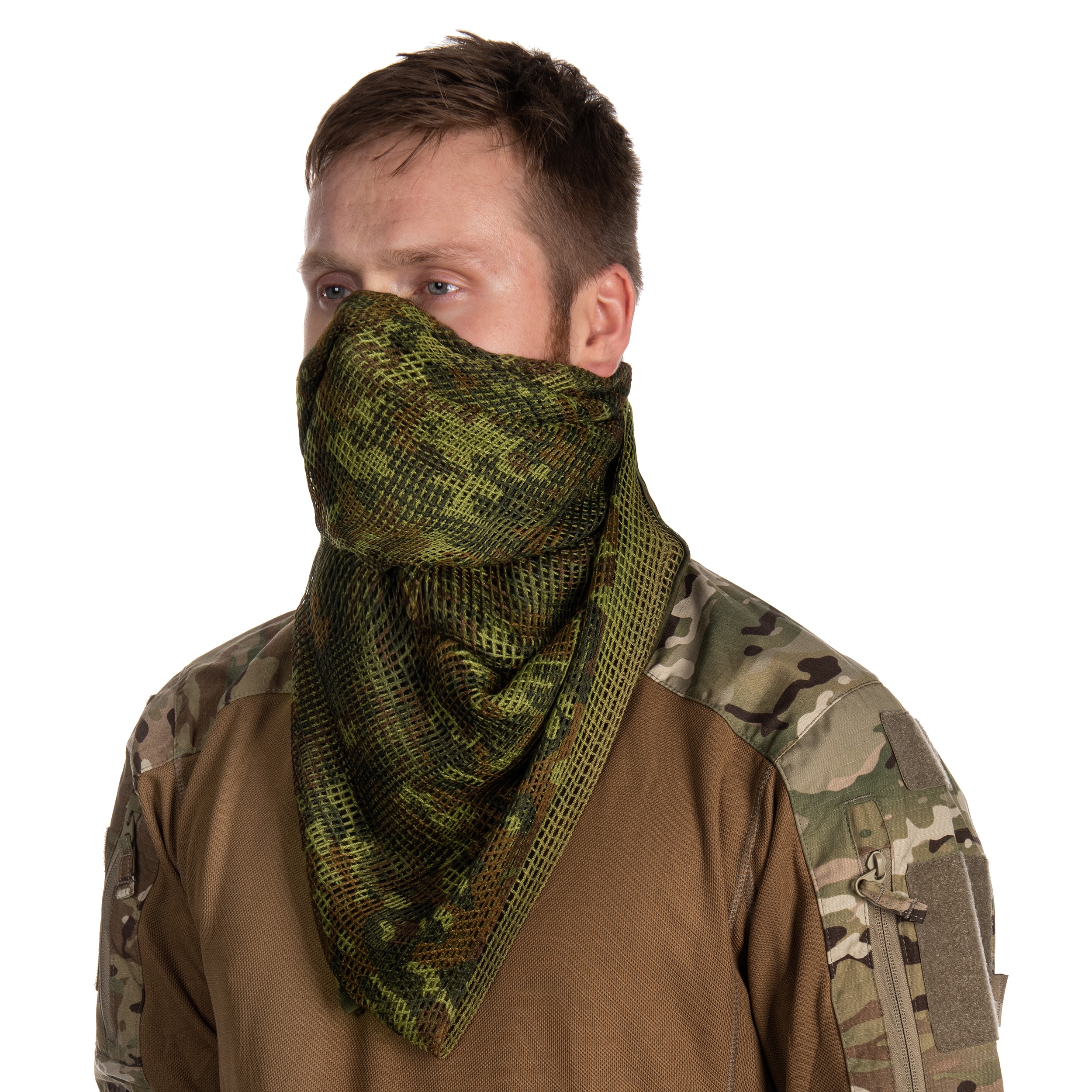 Plasă personală de camuflaj Mil-Tec - Flecktarn