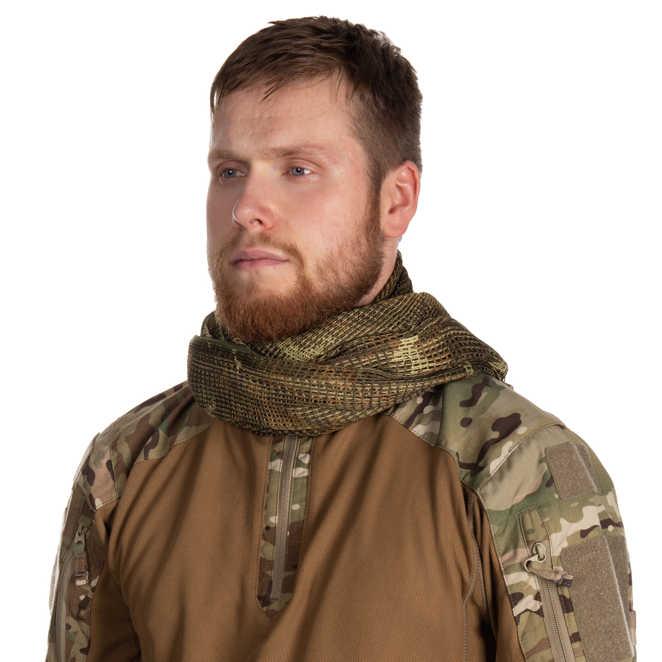 Plasă personală de camuflaj Mil-Tec - Vegetato Woodland