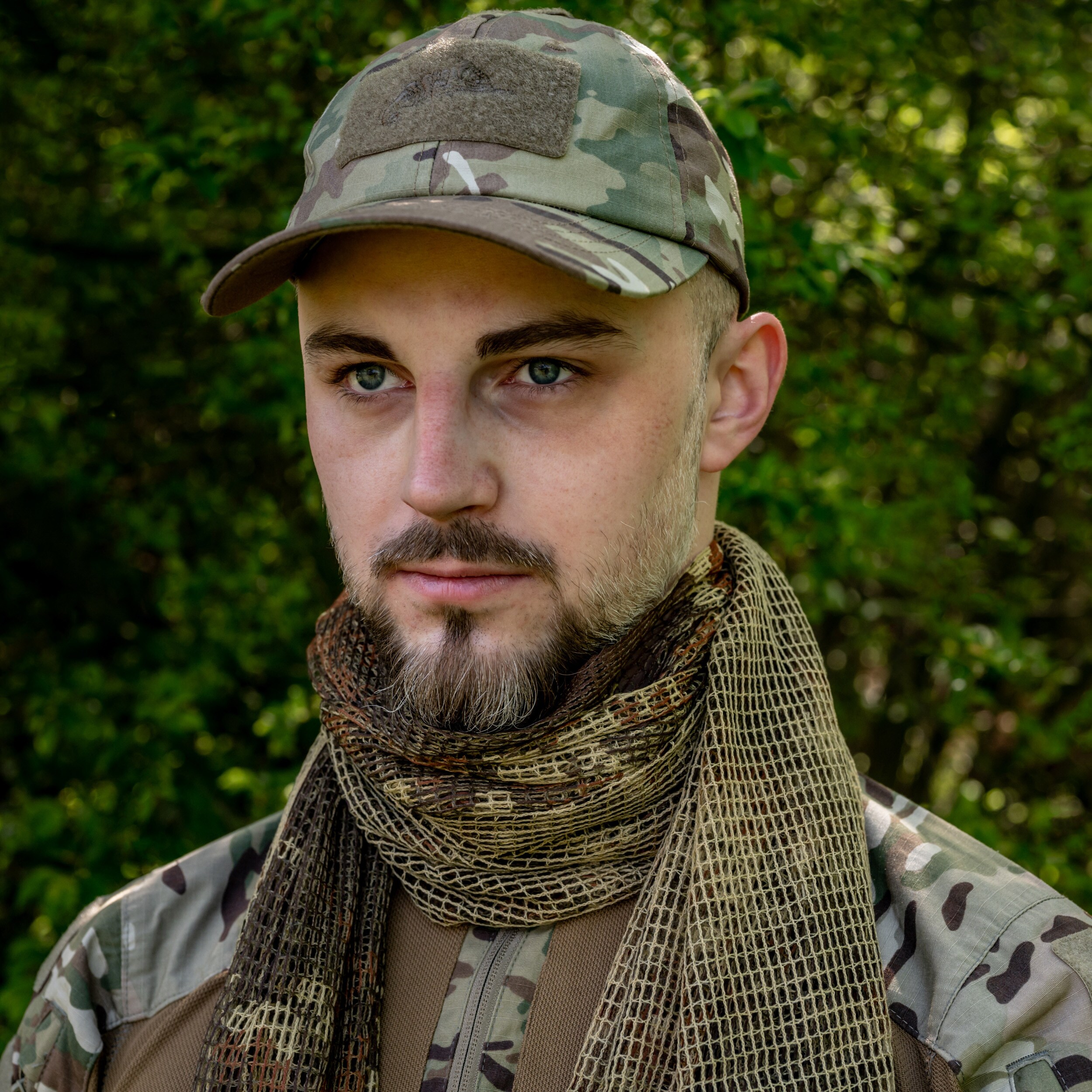 Plasă personală de camuflaj Mil-Tec - Vegetato Woodland