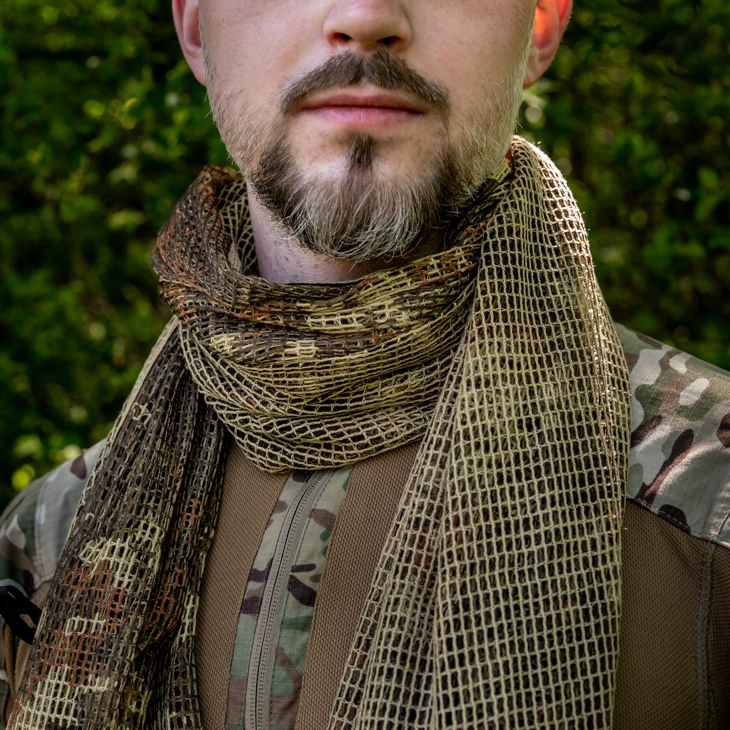 Plasă personală de camuflaj Mil-Tec - Vegetato Woodland