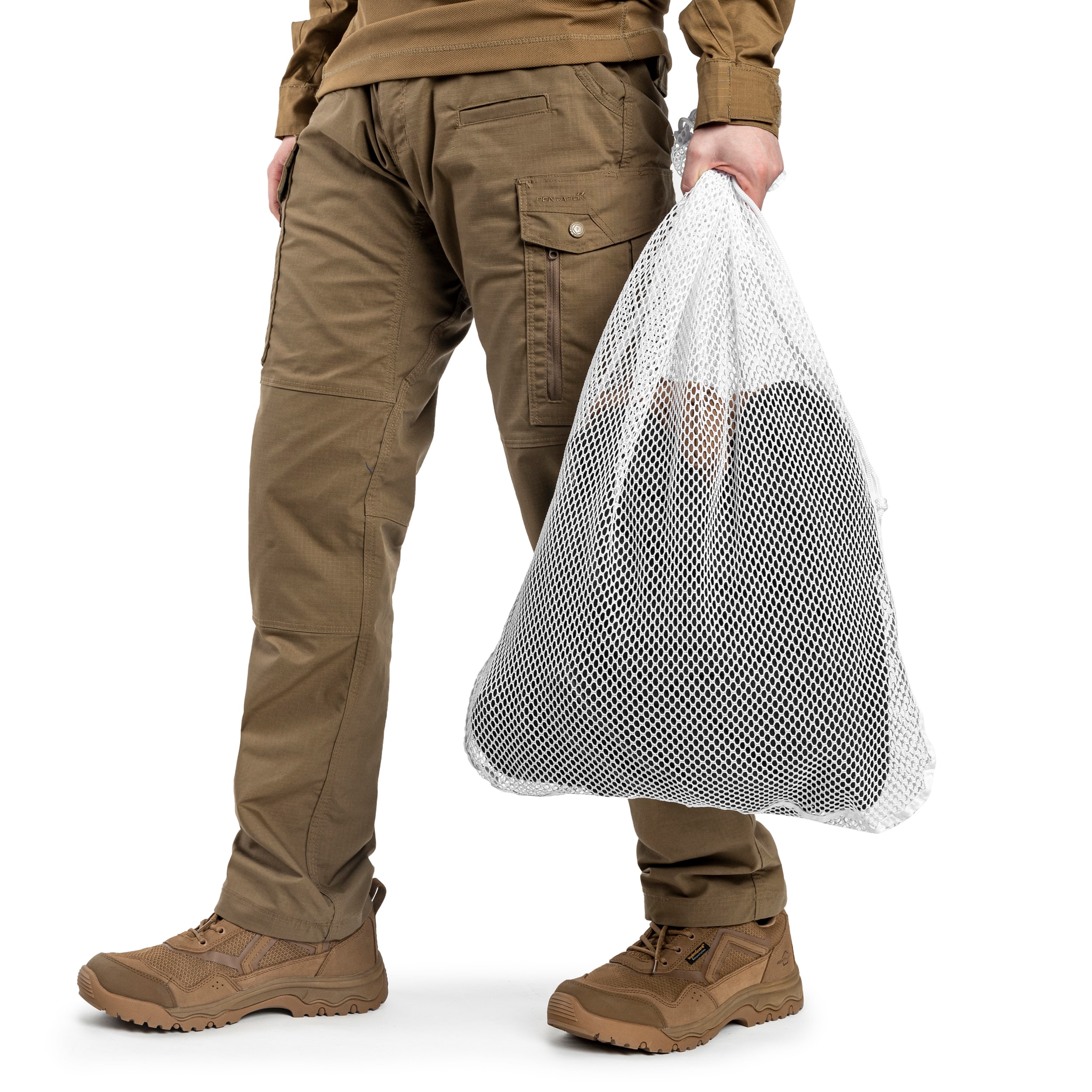 Sac pentru rufe Mil-Tec - White