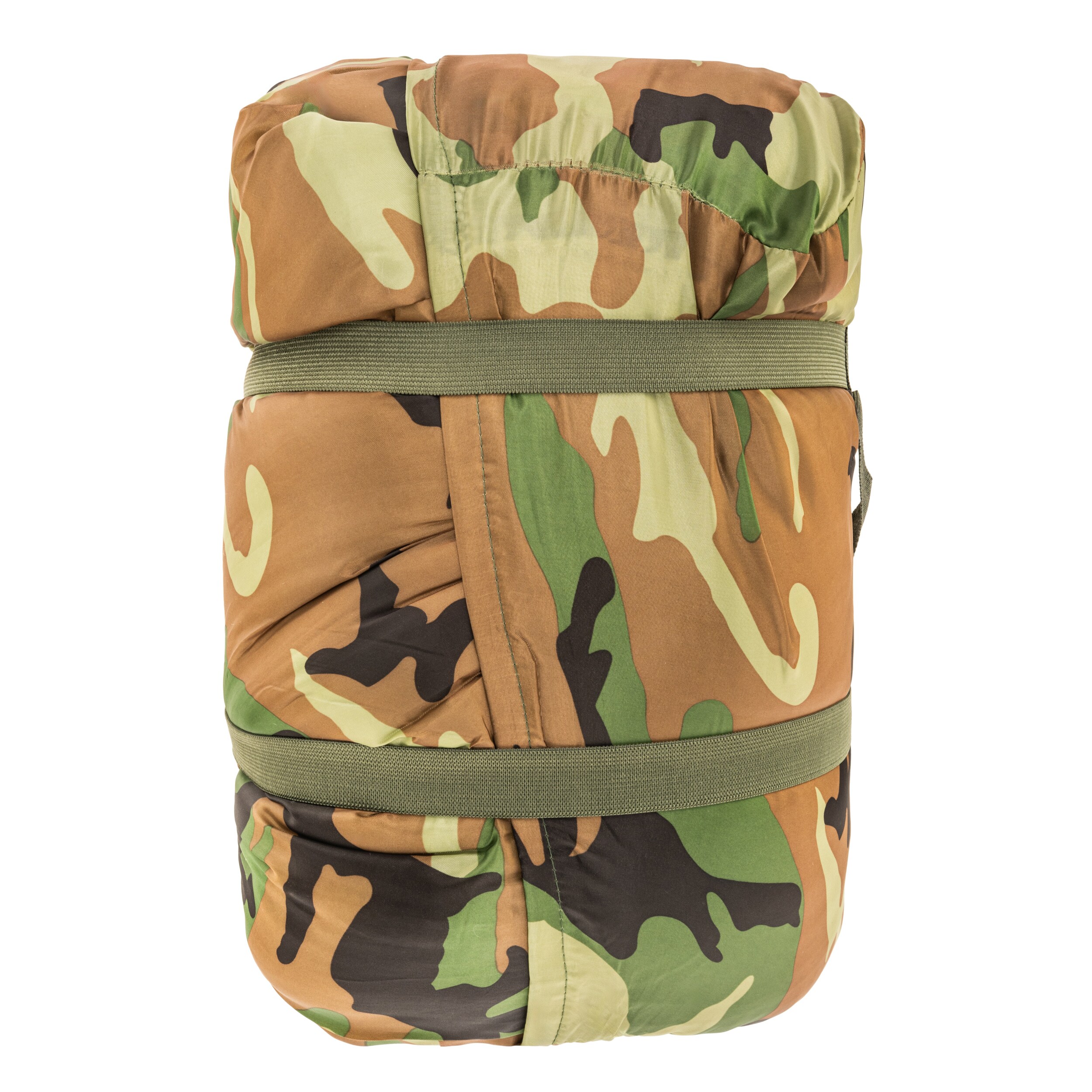 Sac de dormit Mil-Tec Pilot - Woodland
