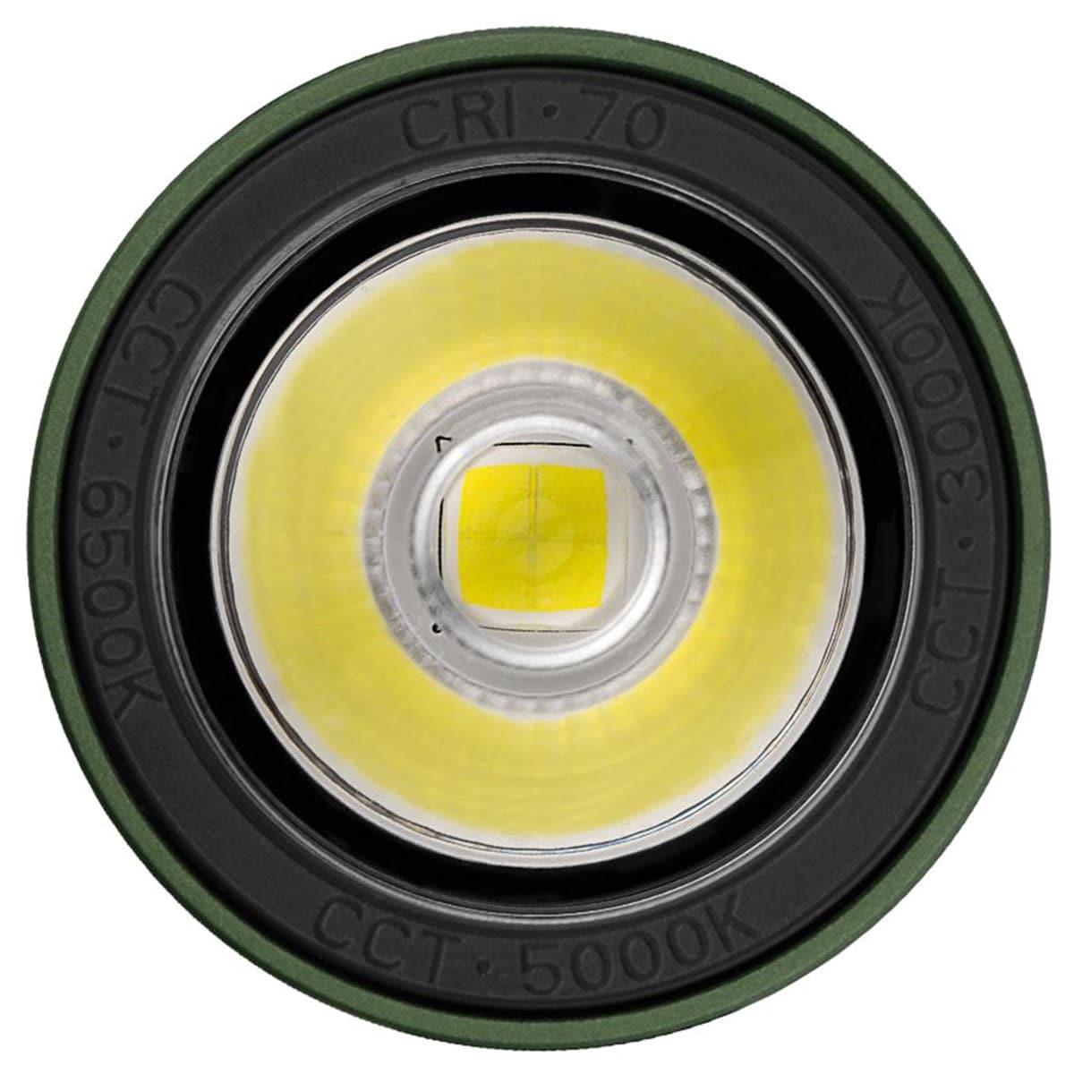 Lanternă reîncărcabilă Olight Baton 3 Pro Max Cool White OD Green - 2500 lumeni