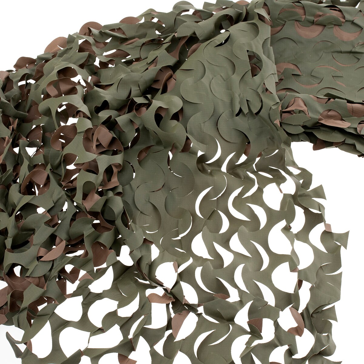 Plasă de camuflaj Mil-Tec CamoSystems Basic Bulk 1,6x1 m Woodland - rolă pe metru