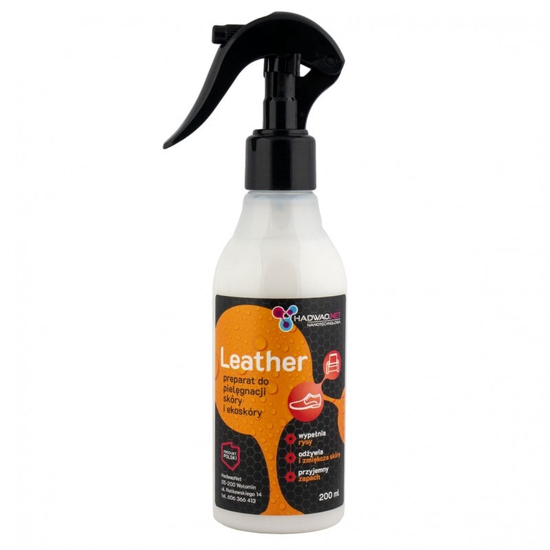Soluție de impregnare Hadwao Leather pentru îngrijirea pielii și a pielii ecologice 200 ml