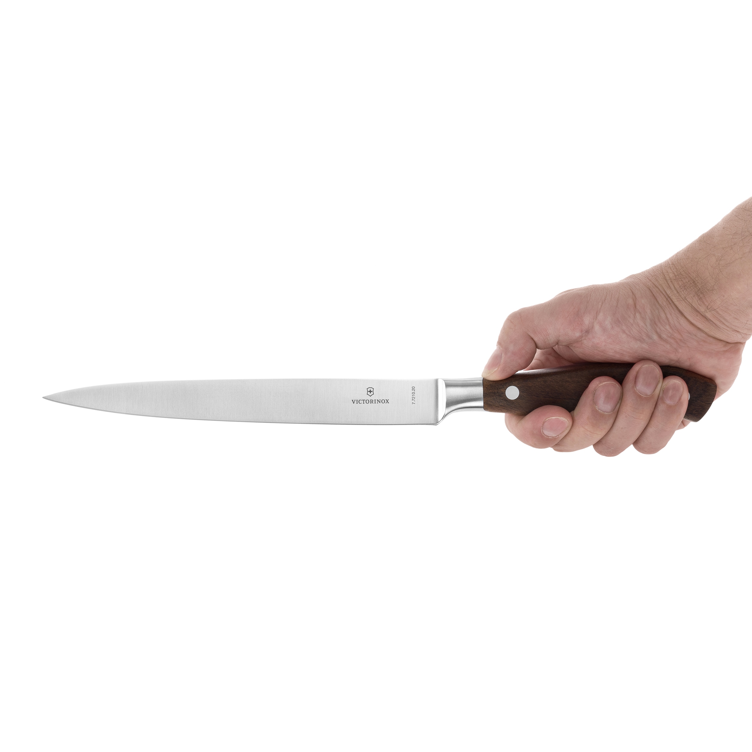 Cuțit de bucătărie Victorinox Grand Maitre pentru filetare 20 cm - Wood