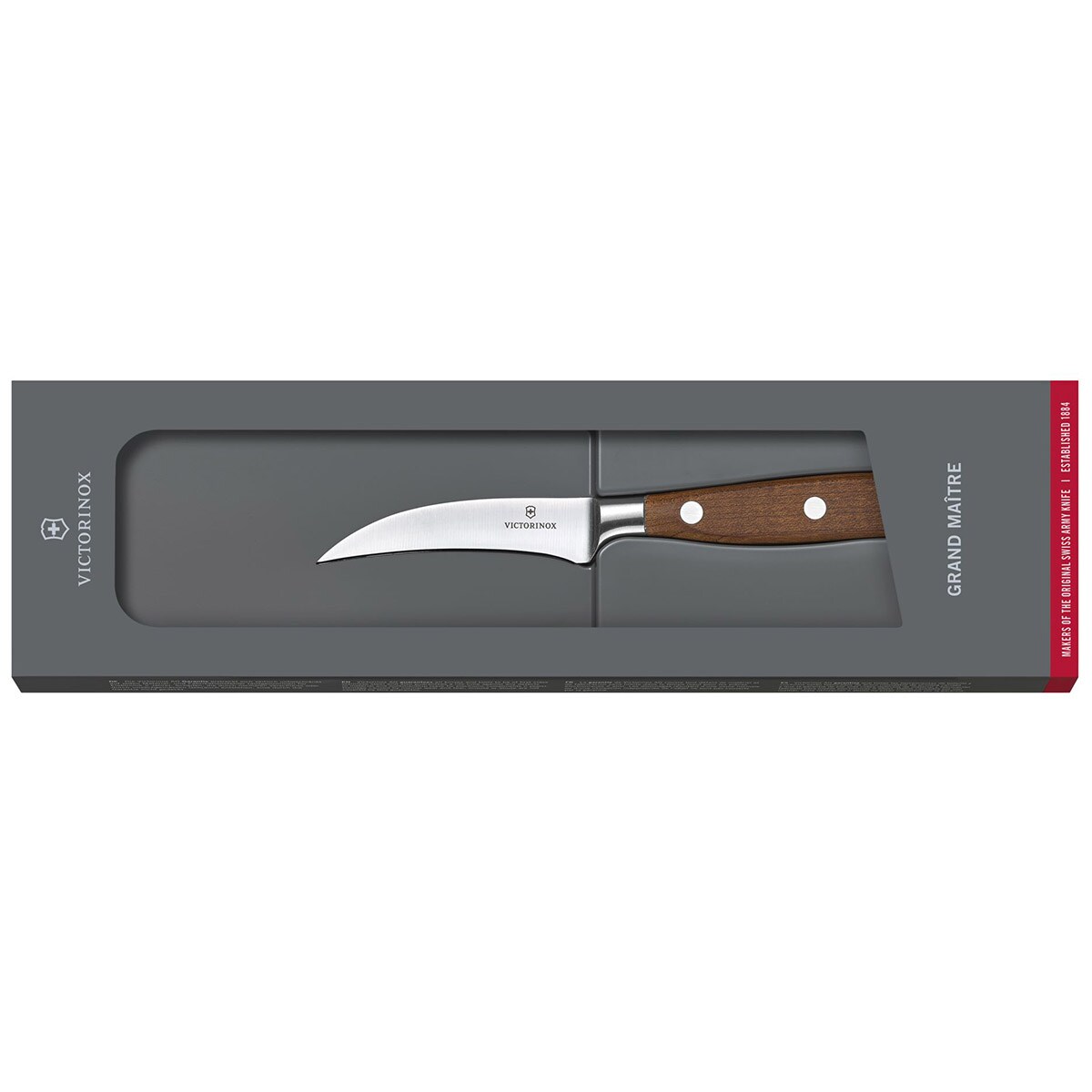 Cuțit de bucătărie Victorinox Grand Maitre pentru modelare 8 cm - Wood