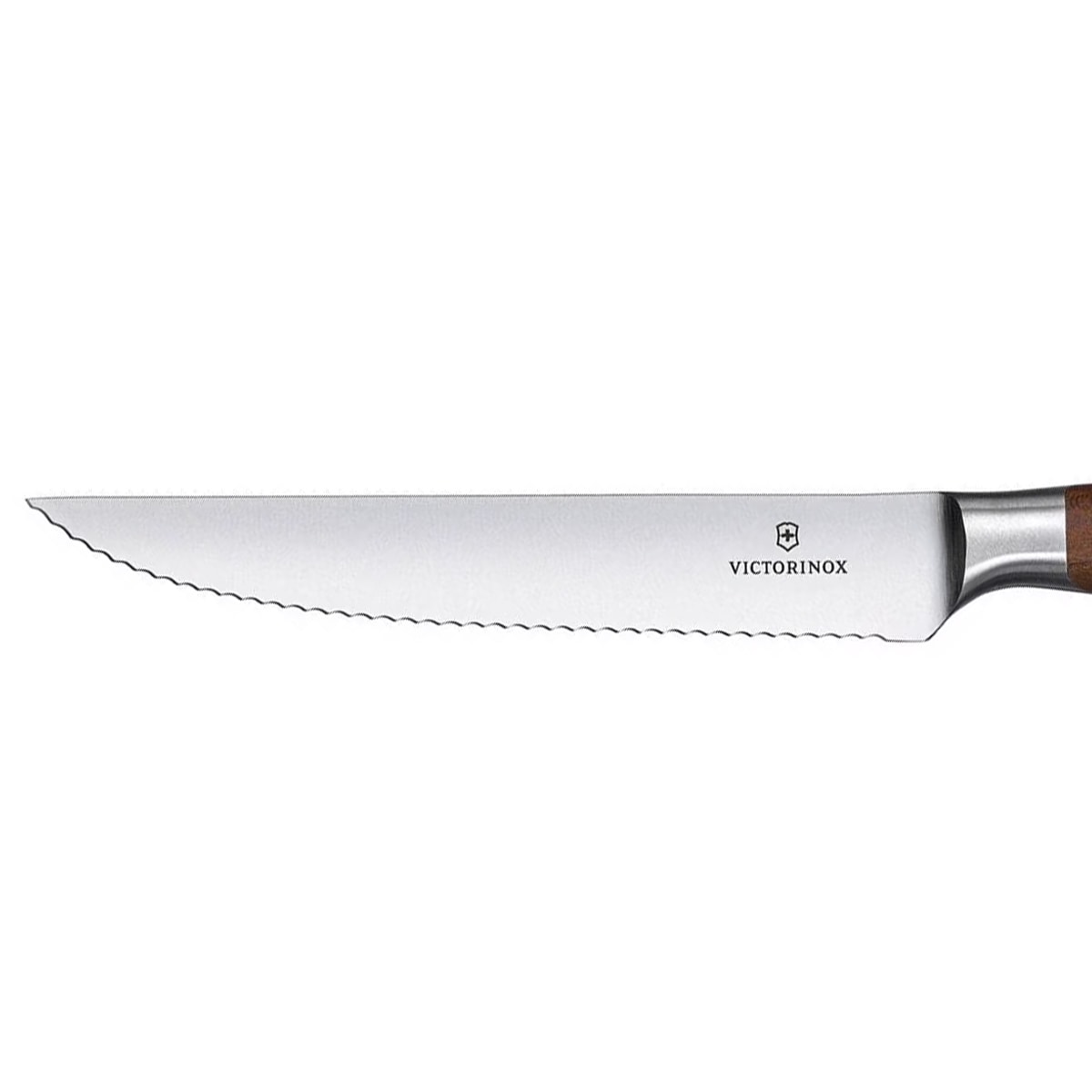 Cuțit de bucătărie Victorinox Grand Maitre pentru friptură 12 cm - Wood