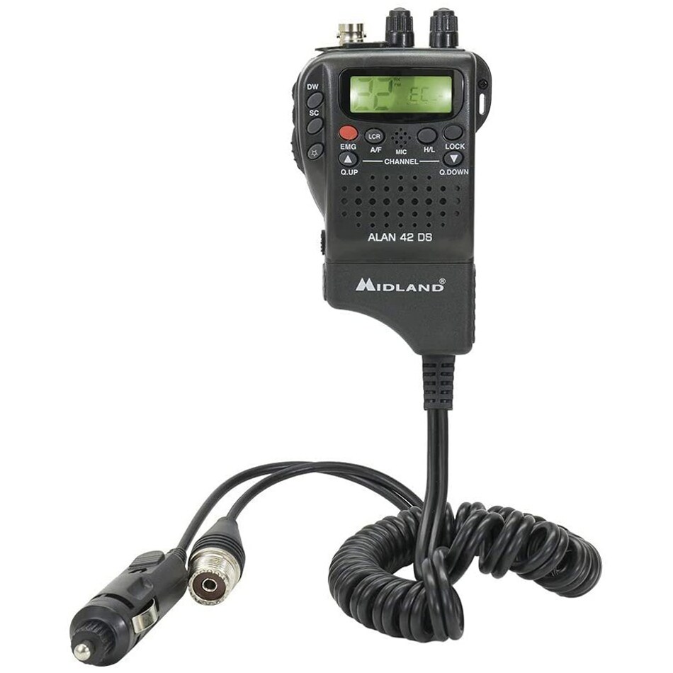 Radio portabil Midland CB Alan-42 DS