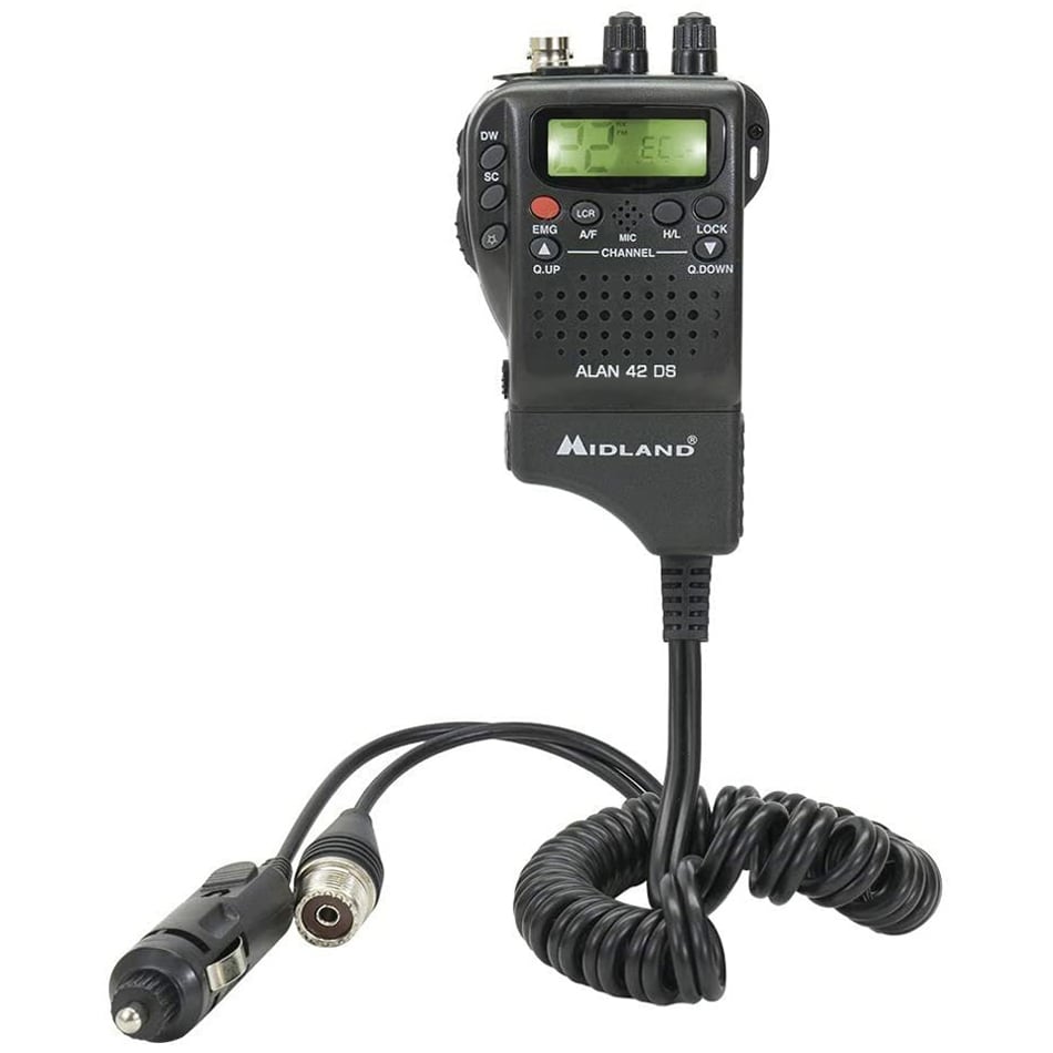 Radio portabil Midland CB Alan-42 DS