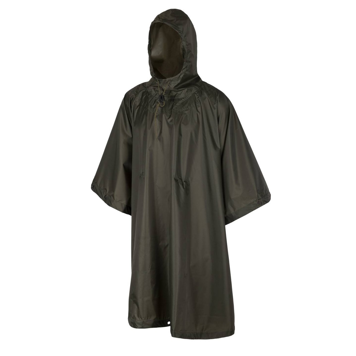 Poncho Helikon U.S. Model - Taiga Green