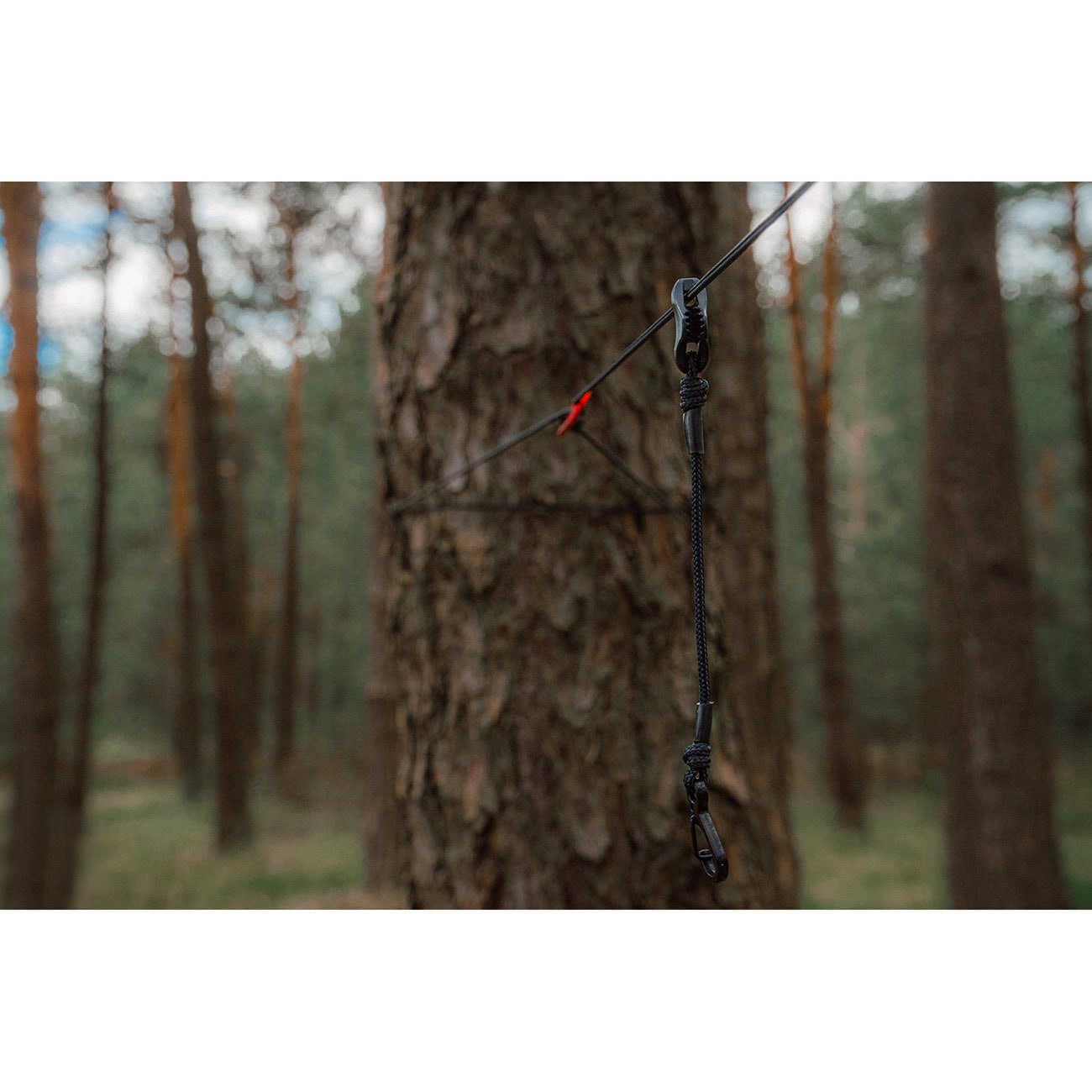 Suspensie pentru prelată Tigerwood Silk - Black