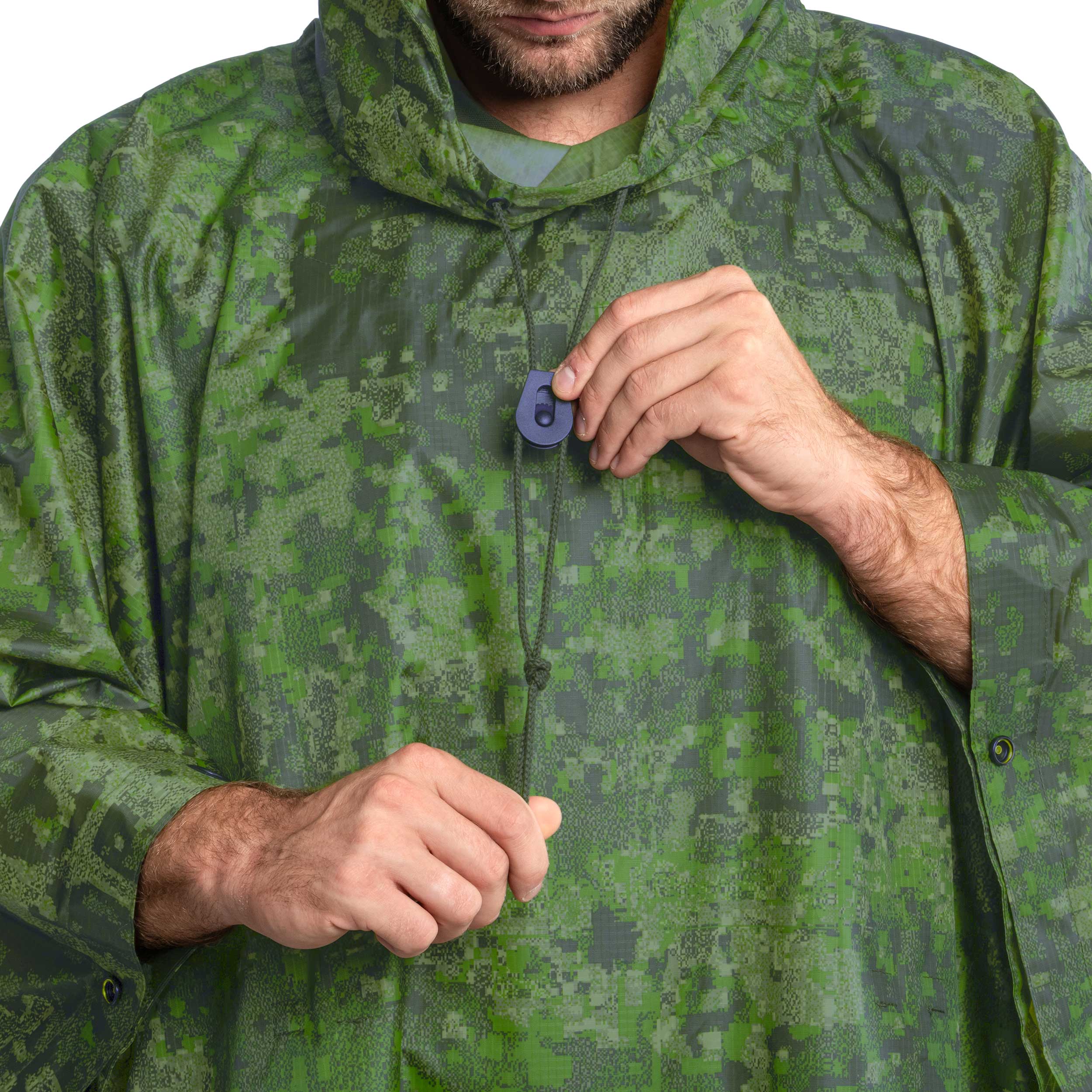 Poncho Helikon U.S. Model - PenCott Wildwood