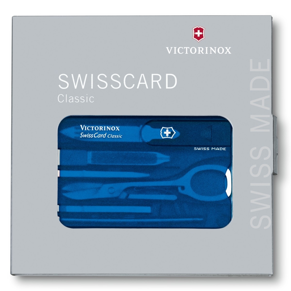 Set pentru îngrijire personală - Victorinox SwissCard - Blue