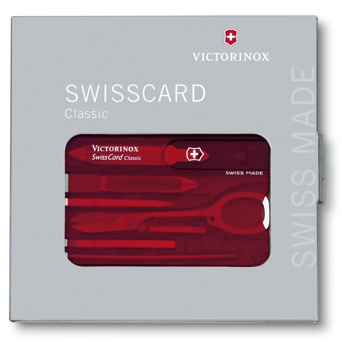 Set pentru îngrijire personală - Victorinox SwissCard - Red