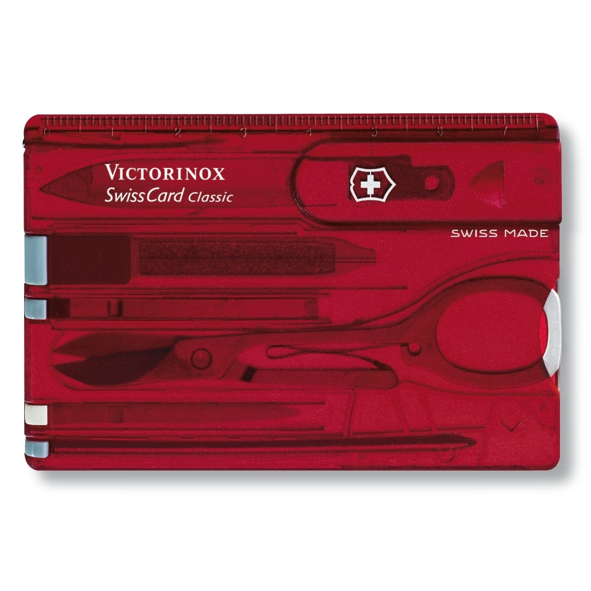 Set pentru îngrijire personală - Victorinox SwissCard - Red